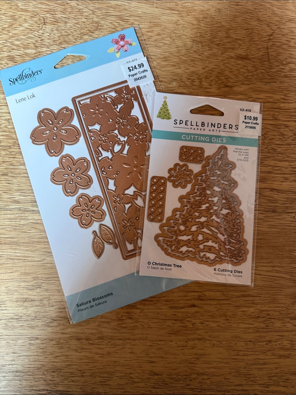 Spellbinders Cutting Dies NEW